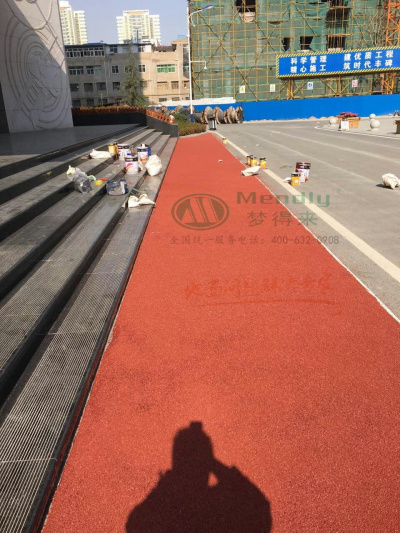 航天五一〇所 海北彩色路面