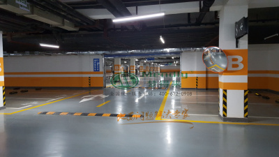 银滩雅苑 海北环氧自流平地坪