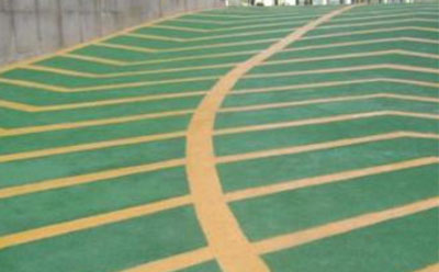 海北止滑车道材料