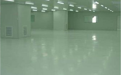 海北流展型环氧地坪中涂