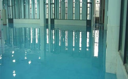 海北环氧地坪的施工是否会产生异味