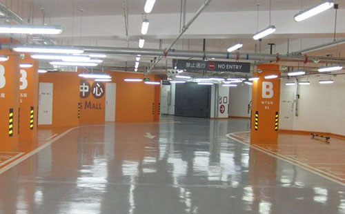 海北海北环氧地坪漆施工前地面处理的具体步骤