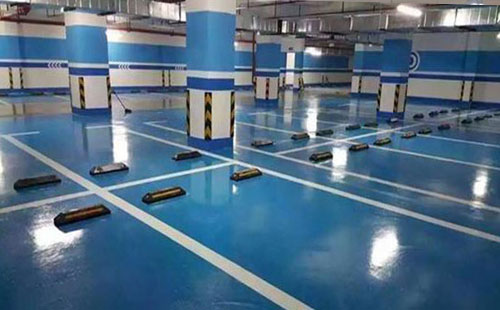 海北透水材料在海北海北环氧地坪工程中的实际应用