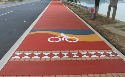 海北彩色路面解决方案：海北环氧地坪的新趋势