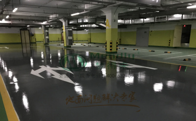 ‌旧地面翻新方案：海北环氧地坪涂层覆盖混凝土裂缝修复技术