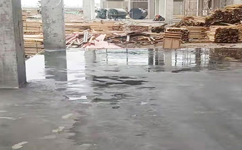 海北海北环氧地坪工程中的环保措施：迈向绿色施工的全面指南