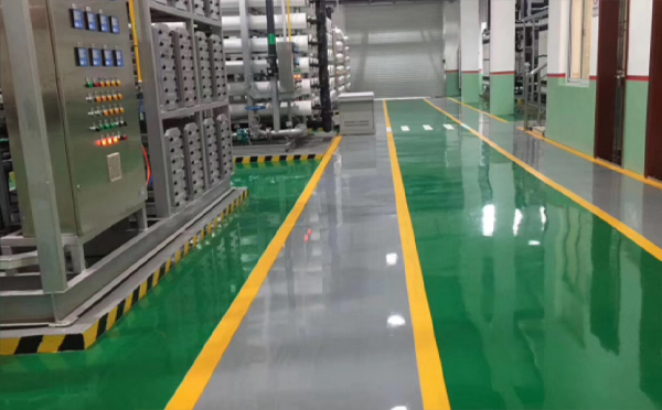 海北环氧自流平40000㎡