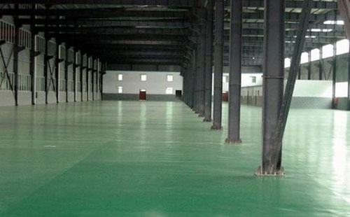 海北环氧地坪应用场景与施工技术要点解析